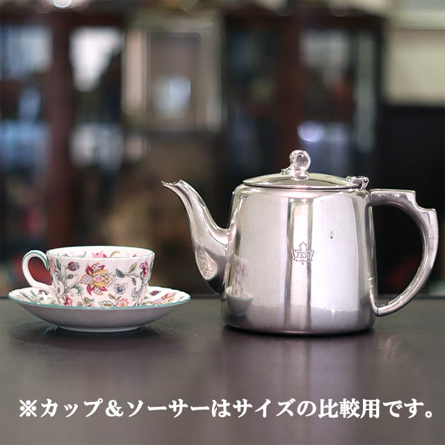 【中古】【アウトレット】ELKINGTON（エルキントン） ティーポット ek-384【アンティーク】【イギリス製】【シルバープレート】