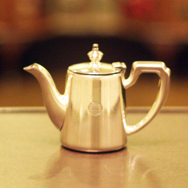 【中古】ELKINGTON（エルキントン）デミタスコーヒーポット ek-341【アンティーク】【イギリス製】【シルバープレート】