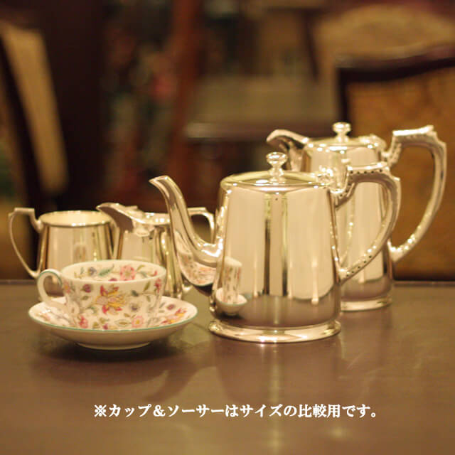 harrods（ハロッズ）ティーセット HR-603【アンティーク】【中古】【イギリス製】【シルバー】