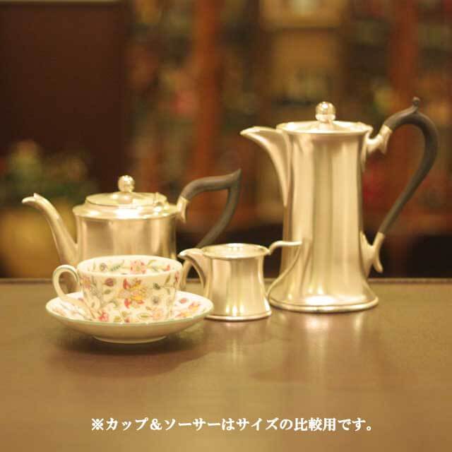 【超特価品】harrods（ハロッズ）家庭用3点ティーセット HR-643【アンティーク】【中古】【イギリス製】【シルバープレート】