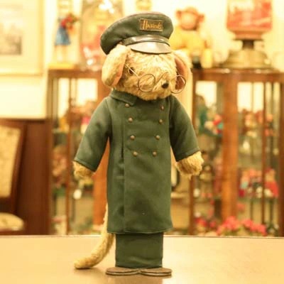 【中古】harrods（ハロッズ）ドアマン ストッパー HR-654【アンティーク】【イギリス製】