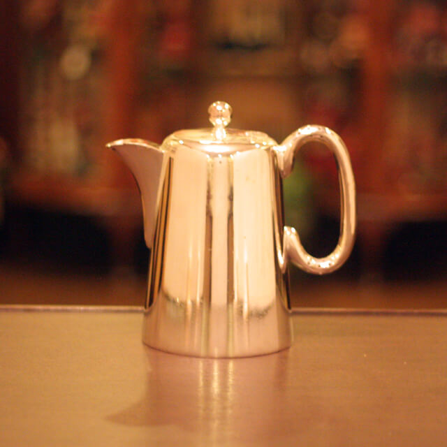harrods（ハロッズ）ホテル用コーヒーポットHR-665【アンティーク】【中古】【イギリス製】【シルバープレート】