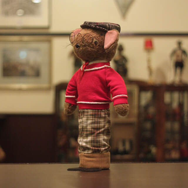 【中古】harrods（ハロッズ）ドアストッパー HR-697【アンティーク】【イギリス製】