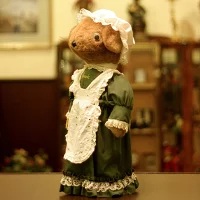 【中古】harrods（ハロッズ）ドアストッパー HR-699【アンティーク】【イギリス製】