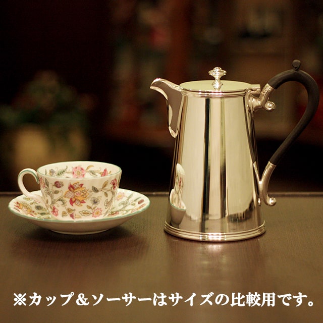 【中古】harrods（ハロッズ）家庭用ティーポット HR-709【アンティーク】【イギリス製】【シルバープレート】