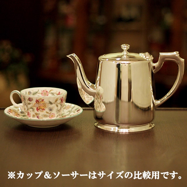 【中古】harrods（ハロッズ）ホテル用ティーポット HR-710【アンティーク】【イギリス製】【シルバープレート】