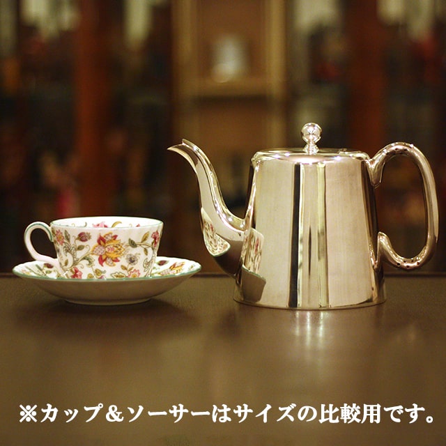 【中古】harrods（ハロッズ）ホテル用ティーポット HR-726【アンティーク】【イギリス製】【シルバープレート】