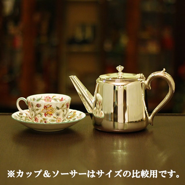 【中古】harrods（ハロッズ）ホテル用ティーポット HR-742【アンティーク】【イギリス製】【シルバープレート】