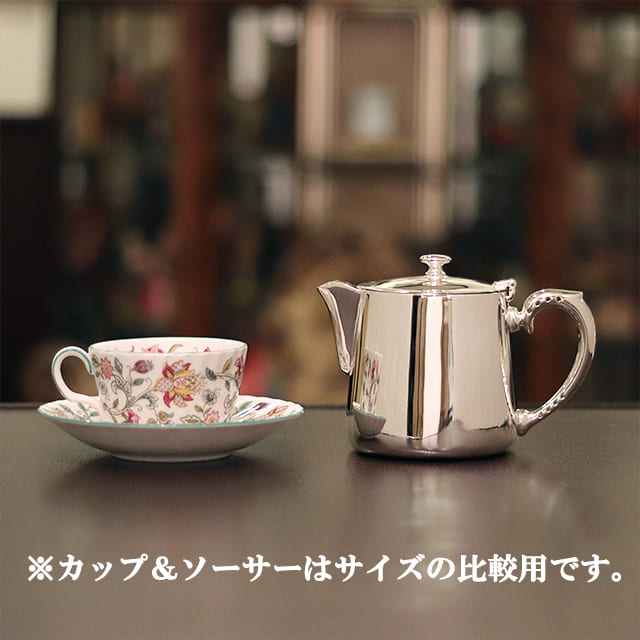 【中古】harrods（ハロッズ）ホテル用ティーポット HR-758【アンティーク】【イギリス製】【シルバープレート】
