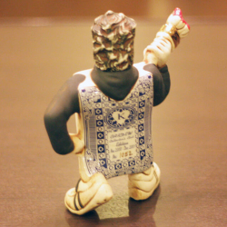 【中古】[ポール・カデュー作]ノベルティティーポットCollectors Club2000 COLL-142【英国（イギリス）】【アンティーク】【装飾ティーポット】