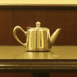 【中古】クリストフル ティーポット CR-01【アンティーク】【フランス製】