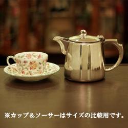【中古】ELKINGTON（エルキントン） 業務用ティーポット　 ek-367【アンティーク】【イギリス製】【シルバープレート】