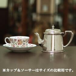【中古】【アウトレット】ELKINGTON（エルキントン） ティーポット ek-380【アンティーク】【イギリス製】【シルバープレート】