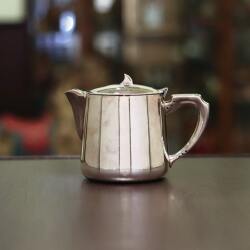 【中古】ELKINGTON（エルキントン） ホテル用ティーポット ek-397【アンティーク】【イギリス製】【シルバープレート】