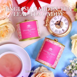 イングリッシュガーデン紅茶缶サムネイル
