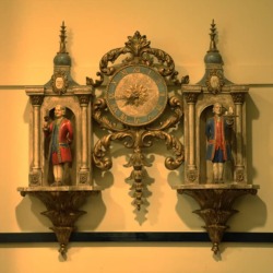 【アンティーク】FORTNUM & MASON（フォートナム＆メイソン）壁時計【一点物】