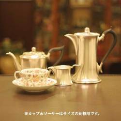 【超特価品】harrods（ハロッズ）家庭用3点ティーセット HR-643【アンティーク】【中古】【イギリス製】【シルバープレート】