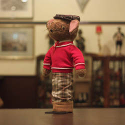 【中古】harrods（ハロッズ）ドアストッパー HR-697【アンティーク】【イギリス製】