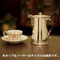 【中古】harrods（ハロッズ）家庭用ティーポット HR-709【アンティーク】【イギリス製】【シルバープレート】