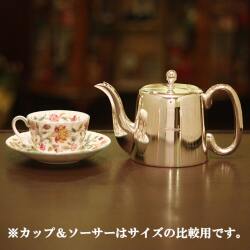 【中古】harrods（ハロッズ）ホテル用ティーポット HR-724【アンティーク】【イギリス製】【シルバープレート】