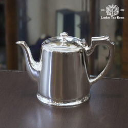 【中古】Harrods（ハロッズ）ホテル用ティーポット HR-795【アンティーク】【イギリス製】【シルバープレート】《2025/3/26掲載》