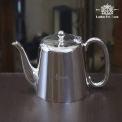 【中古】Harrods（ハロッズ）ホテル用ティーポット HR-801【アンティーク】【イギリス製】【シルバープレート】《2025/3/26掲載》