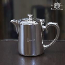 【中古】Harrods（ハロッズ）ホテル用コーヒーポット HR-803【アンティーク】【イギリス製】【シルバープレート】《2025/3/26掲載》