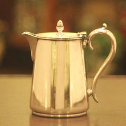 【中古】Mappin&Webb(マッピン&ウェッブ)　ホテル用コーヒーポット MW-114【アンティーク】【イギリス製】【シルバープレート】