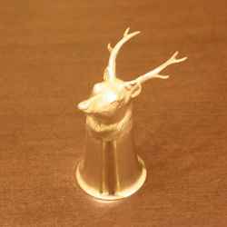【中古】Mappin&Webb(マッピン&ウェッブ)BARアクセサリー（シカ） MW-131【アンティーク】【イギリス製】