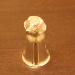 【中古】Mappin&Webb(マッピン&ウェッブ)BARアクセサリー（イヌ） MW-132【アンティーク】【イギリス製】