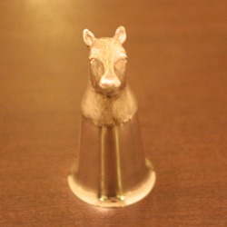 【中古】Mappin&Webb(マッピン&ウェッブ)BARアクセサリー（ウマ） MW-134【アンティーク】【イギリス製】