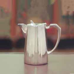 【中古】Mappin&Webb(マッピン&ウェッブ)　コーヒーポット MW-142【アンティーク】【イギリス製】【シルバープレート】