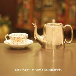 【中古】Mappin&Webb(マッピン&ウェッブ)　業務用ティーポット MW-156【アンティーク】【英国製】