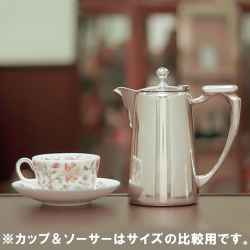 【中古】Mappin&Webb(マッピン&ウェッブ)　業務用コーヒーポット MW-201【アンティーク】【イギリス製】【シルバープレート】