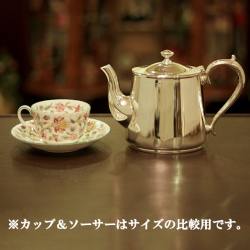 【中古】Mappin&Webb(マッピン&ウェッブ)　業務用ティーポット MW-210【アンティーク】【イギリス製】【シルバープレート】