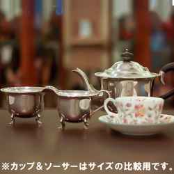【中古】Mappin&Web(マッピン&ウェッブ)　家庭用3点ティーセット MW-229【アンティーク】【イギリス製】【シルバープレート】