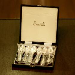 【中古】Mappin&Webb(マッピン&ウェッブ) スプーン6点セット ケース付き　MW-241【アンティーク】【イギリス製】