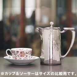 【中古】【アウトレット】Mappin&Webb(マッピン＆ウェッブ)  コーヒーポット mw-277【アンティーク】【イギリス製】【シルバープレート】