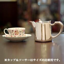 【中古】Mappin&Webb(マッピン&ウェッブ)ホテル用ティーポット MW-307【アンティーク】【イギリス製】【シルバープレート】
