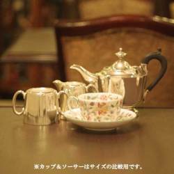 【中古】Mappin&Webb(マッピン&ウェッブ)ティーセット MW-60【アンティーク】【イギリス製】【シルバープレート】