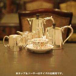 Mappin&Webb(マッピン&ウェッブ)ティーセット MW-62【アンティーク】【中古】【イギリス製】【シルバープレート】