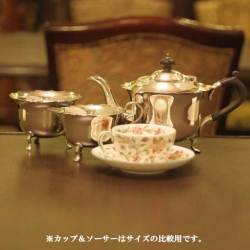 Mappin&Webb(マッピン&ウェッブ)ティーセット MW-66【アンティーク】【中古】【イギリス製】【シルバープレート】
