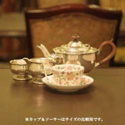 Mappin&Webb(マッピン&ウェッブ) 家庭用3点ティーセット MW-73【アンティーク】【中古】【イギリス製】【シルバープレート】