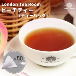 三角ティーバッグ ピーチティー（1.8g×50個）袋入り