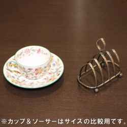 【中古】SHEFFIELD(シェフィールド) トーストラック sh-1008【アンティーク】【イギリス製】