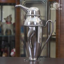 【中古】SHEFFIELD(シェフィールド)  ペンギン ウォーターポット sh-1021【アンティーク】【イギリス製】【シルバープレート】《2025/10/29掲載》