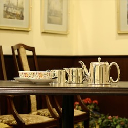 【中古】SHEFFIELD(シェフィールド)3点ティーセット SH-718【アンティーク】【イギリス製】【シルバープレート】