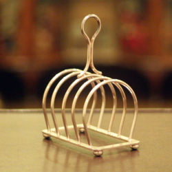 【中古】SHEFFIELD(シェフィールド) トーストラック sh-811【アンティーク】【イギリス製】