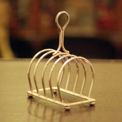 【中古】SHEFFIELD(シェフィールド) トーストラック sh-813【アンティーク】【イギリス製】