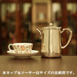 【中古】SHEFFIELD(シェフィールド) 業務用コーヒーポット sh-869【アンティーク】【イギリス製】【シルバープレート】